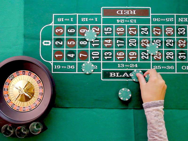 Roulette Kingbet86 đổi thưởng: Chinh phục vòng quay may mắn 3 Cược Roulette theo vùng