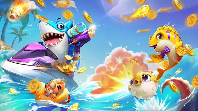 Bắn cá đổi thưởng Kingbet86: Bắn cá 3D kịch tính, thưởng to 2 Kho game bắn cá Kingbet86 đa dạng