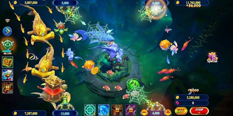 Bắn Cá Men In Black Kingbet86: “Càn quét” đại dương cực sung 3 Men In Black