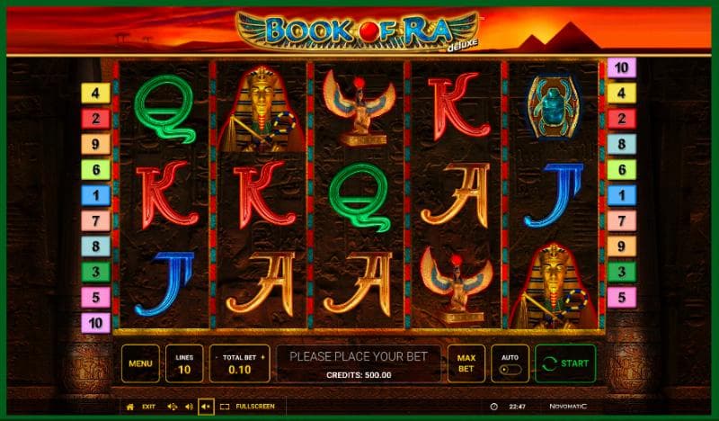 Nổ hũ Book of Ra Deluxe Kingbet86: Play nhận x10.035 cược 4 kích hoạt vòng quay miễn phí