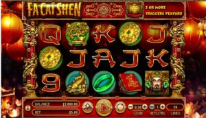 slot game Fa Cai Shen 2 
