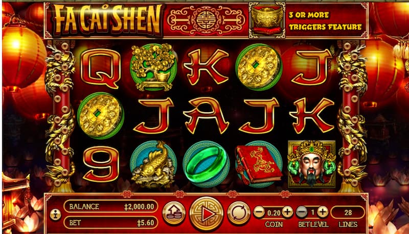 Nổ hũ Fa Cai Shen 2 Kingbet86: 243 dòng thắng, hũ khủng 3 slot game Fa Cai Shen 2