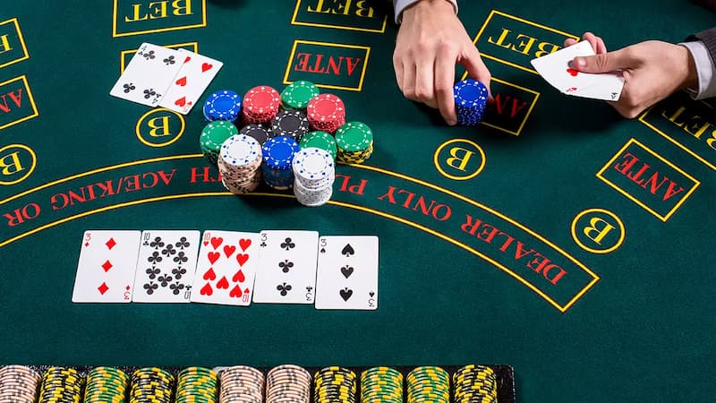 Poker Kingbet86 đổi thưởng: Kịch tính trên từng nước đi 2 Poker Kingbet86