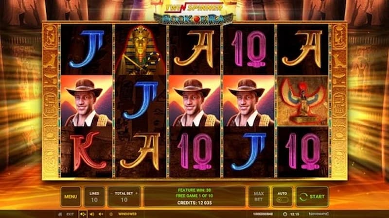 Nổ hũ Book of Ra Deluxe Kingbet86: Play nhận x10.035 cược 3 Sách Ra là biểu tượng Wild