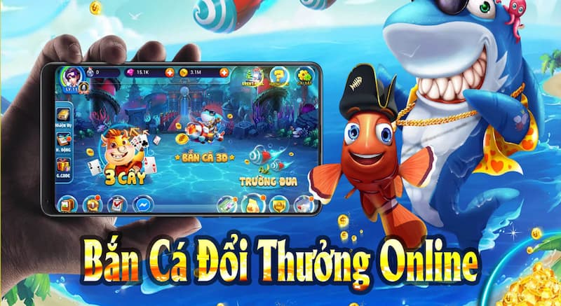 Bắn cá đổi thưởng Kingbet86: Bắn cá 3D kịch tính, thưởng to 1 Sảnh bắn cá đổi thưởng Kingbet86