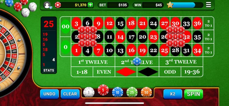 Roulette Kingbet86 đổi thưởng: Chinh phục vòng quay may mắn 4 đánh Roulette đổi thưởng