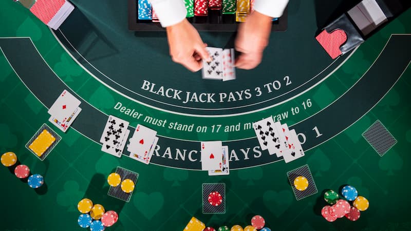 Blackjack Kingbet86: Trải nghiệm game bài đỉnh cao 3 Tuỳ thuộc vào giá trị lá bài trên tay